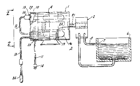 A single figure which represents the drawing illustrating the invention.